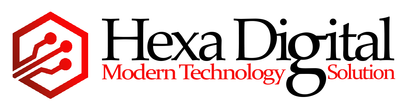 Hexa Digital Logo